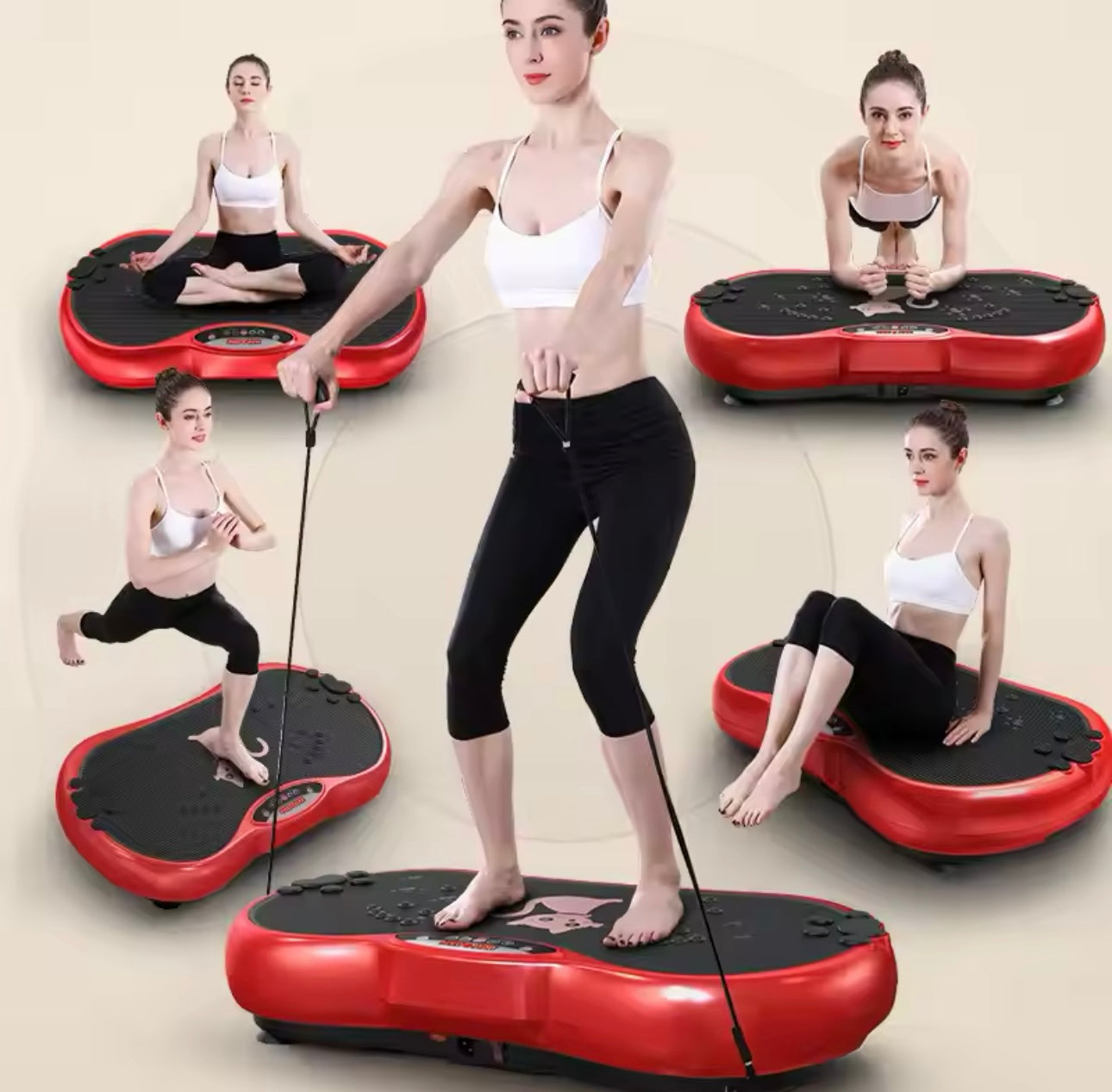 Transform Your Fitness Routine – Advanced Vibration Technology for Powerful Results at Home